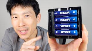 How do they make 1.5V  Li-ion AA Batteries? [XTAR]