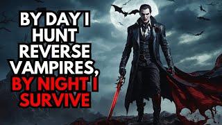 By Day I Hunt Reverse Vampires, By Night I Survive