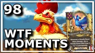 Hearthstone Battlegrounds - Best Epic WTF Moments & Builds 98