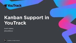 Kanban Support in YouTrack