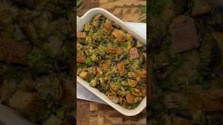 CHRISTMAS STUFFING**** #vegan #recetasvegetarianas #christmasrecipe #vegetariana #recetasnavideñas