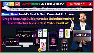 AppGen AI Review: Create Unlimited iOS & Android Apps in 2 Minutes | 100% Legit App!