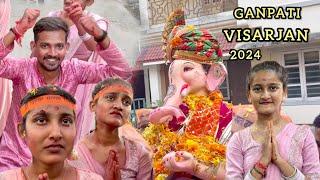 We Danced Very Much On Ganpati Bappa Visarjan 2024 | aman dancer real