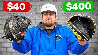 $40 vs $400 Catchers Mitt [Does It Really Matter?]