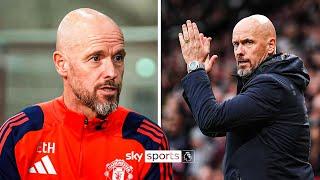 EXCLUSIVE | Erik ten Hag discusses his future at Man United after Spurs defeat