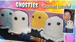 Ghosties Crochet Tutorial