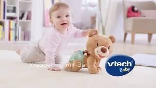 Krabbel mit mir-Bär TV-Spot 2016 von VTech