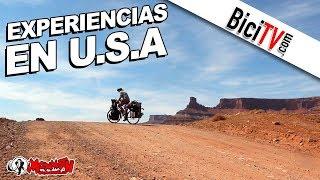 Biciclown. Experiencias en U.S.A. La vuelta al mundo en bicicleta