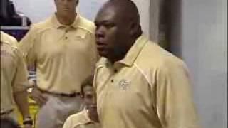 Georgia Tech pregame speech before Notre Dame game