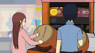 Taiko no Tatsujin is a drum game