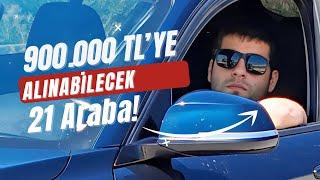 900.000 TL'ye Alınabilecek 21 Farklı Araba | 2024 | Otomobil Günlüklerim