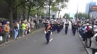 Flashback Time part 35 Streetparade Rotterdam 2015 US Marine Band