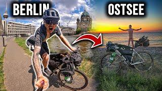 ZERSTÖRUNG! 240KM EXTREMTOUR MIT DEM FAHRRAD VON BERLIN ZUR OSTSEE IN 24H 