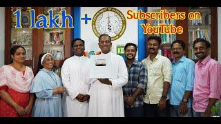 1 Lakh + Subscribers on YouTube | Thanks To All | catechismernakulam