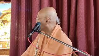 Live streaming of HH Bhakti Rasamrita Swami