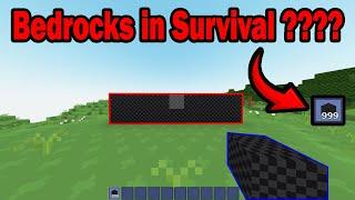 BEDROCKS IN SURVIVAL LOBY ??? || Bloxd.io