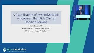 A classification of myelodysplastic syndromes that aids clinical decision-making