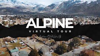 Virtual Tour of ALPINE, UTAH | Living in Salt Lake City