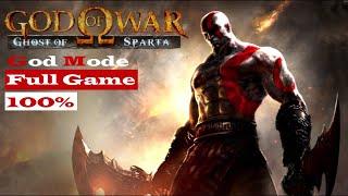 God of War: Ghost of Sparta Remastered - Full Game 100% | GOD MODE  | All Cutscenes + Ending 