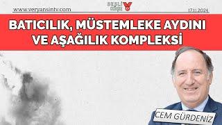 Batıcılık, müstemleke aydını ve aşağılık kompleksi | Amiral Cem Gürdeniz - Sesli Köşe