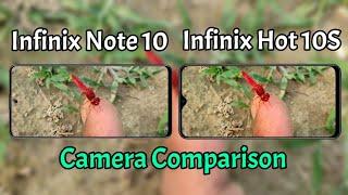 Infinix Note 10 VS Infinix Hot 10S Camera Comparison