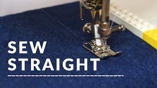 How To Sew Straight: The Tools You Need!