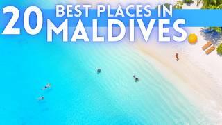 Best Things to do in Maldives 2025 4K