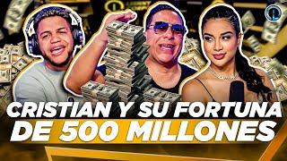 CRISTIAN CASA BLANCA Y SU FORTUNA DE 400 MILLONES “SE ENFRENTA A LUINNY Y ANA KARINA POR VENEZOLANA”