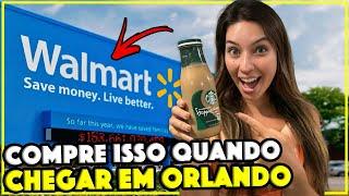 PRIMEIRAS COMPRAS NO WALMART - O QUE COMPRAR NO PRIMEIRO DIA DE VIAGEM