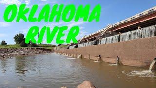 Bass Fishing the Oklahoma River (Multi Species Day)