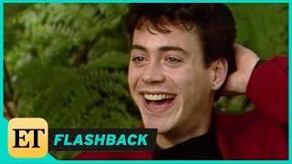 FLASHBACK: Robert Downey Jr. is Incredibly Bashful in 1987 Interview: 'Actors are so Insecure'