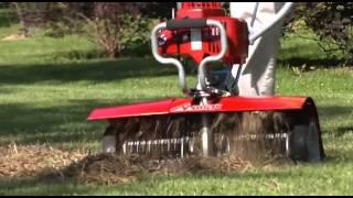 Mantis Tiller Lawn Dethatcher Attachment