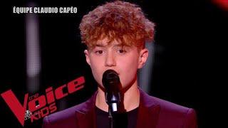 Slimane  - Mon amour | Louis | The Voice Kids 2024 | Demi-finale