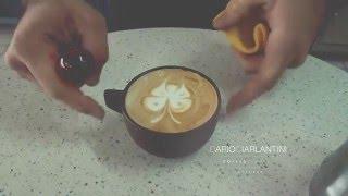 Latte Art - Dario Ciarlantini Coffee Trainer - Butterfly