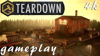 Teardown Gameplay 4K PC No Commentary