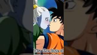 Goku In Love Mode With Dbz Character️ #goku #dragonball #dragonballsuper #dbs #dbz #shorts #viral