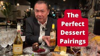 Pairing Each Dessert With A Wine | APWASI | Wine 101 | Dr. Clinton Lee