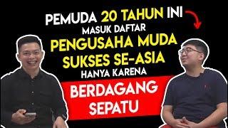 Yasa Singgih Masuk Daftar Pengusaha Muda Sukses Se-Asia Karena Berdagang Sepatu