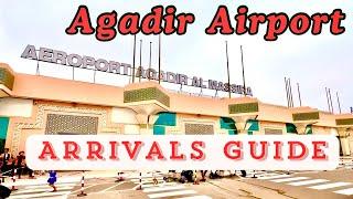 Agadir Airport - Arrivals Guide - Morocco  4K