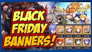 What's New in Seven Knights Idle Adventure? Black Friday & Silvesta Banner!