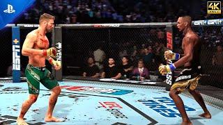 UFC 5 - Dricus Du Plessis vs Israel Adesanya Full Fight | PS5 [4K 60FPS]