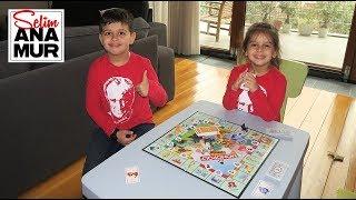 Monopoly Junior Oyunu Selim Anamur Vlog