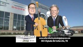 The best deals in Memphis TN are at Collierville Chrysler Dodge Jeep Ram