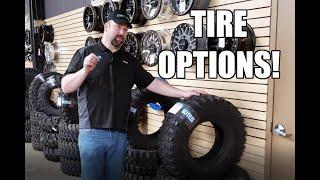 SXS Tire Options We Offer For East Coast Riding