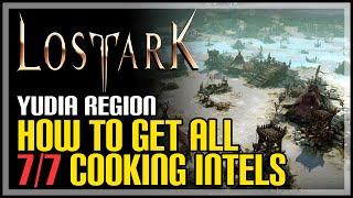 All Yudia Cooking Lost Ark