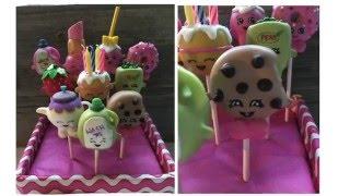 Kooky Cookie Shopkin Cake Pop Tutorial