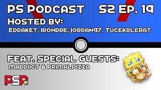 Pokemon Speedruns Podcast Season 2 Episode 19 ft. MaddiicT & PrimalPizza