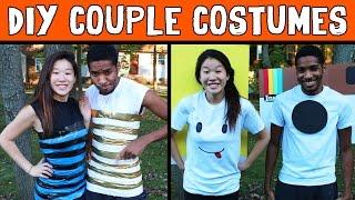 Cheap DIY Halloween Costumes for Couples - Instagram , Snapchat , "The Dress"