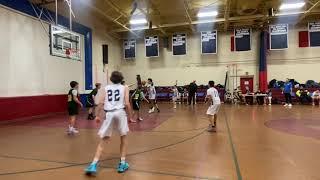 Windham NH VS Salem  NH basketball middle school  team