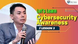 Let's Learn Cybersecurity Awareness together [3/6]